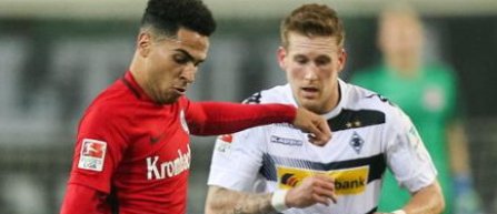 Borussia Monchengladbach si Eintracht Frankfurt au remizat, scor 0-0, in campionatul Germaniei